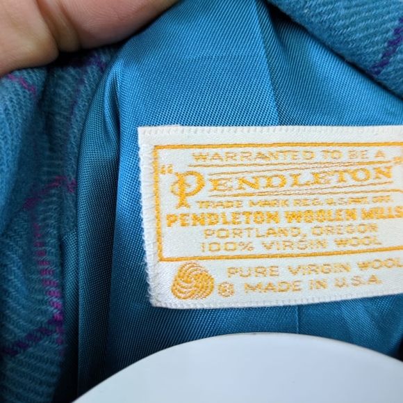 Pendleton women's blazer size 10 - Picture 6 of 8